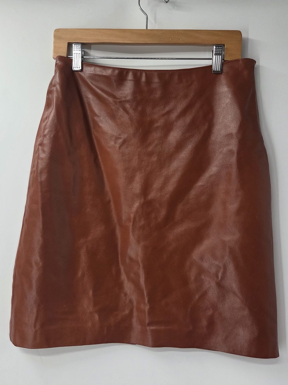 VINITY 100% Genuine LEATHER SKIRT Vintage